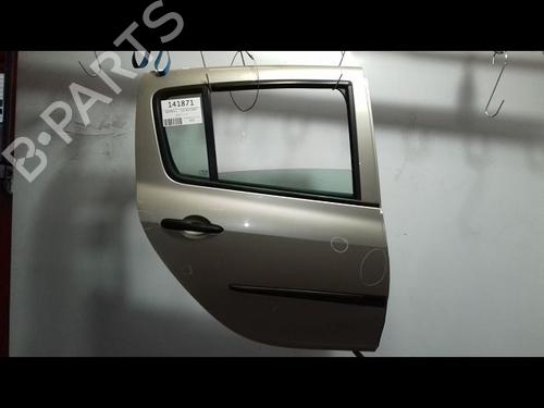 Right rear door RENAULT CLIO III (BR0/1, CR0/1) 1.5 dCi (C/BR0G, C/BR1G) | BP19069409C5 