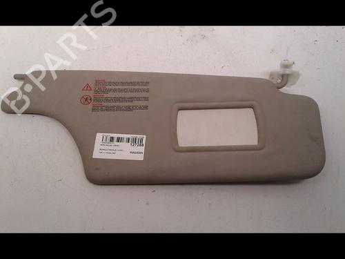Used Right sun visor RENAULT MODUS / GRAND MODUS (F/JP0_) 1.5 dCi (FP0F, JP0F) (86 hp) 8972766