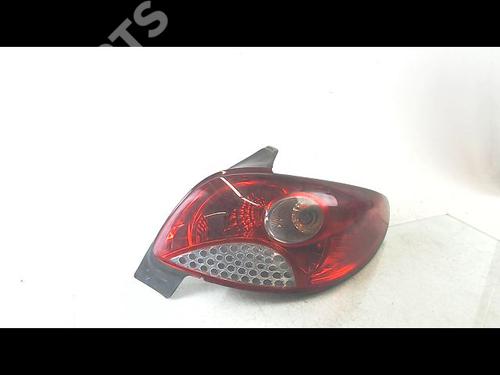 Used Right taillight PEUGEOT 206+ (2L_, 2M_) 1.4 HDi eco 70 (68 hp) 8968562
