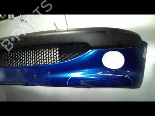 Front bumper PEUGEOT 206 Hatchback (2A/C) 1.4 16V | BP15596018C7 