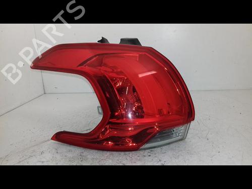 Used Left taillight PEUGEOT 2008 I (CU_) 1.6 BlueHDi 100 (100 hp) 30950343
