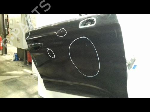 Right front door CITROËN C4 II (NC_) 1.6 HDi 115 | BP19639111C3