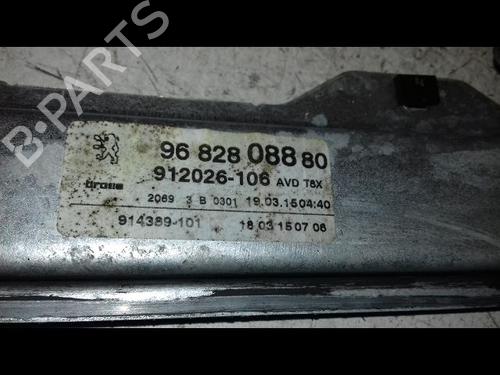 Front right window mechanism PEUGEOT 5008 (0U_, 0E_) 1.6 BlueHDi 120 | BP31347767C23