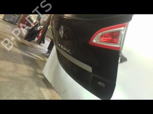 Tailgate RENAULT SCÉNIC III (JZ0/1_) 1.9 dCi (JZ0J, JZ1J, JZ1K, JZ1S) | BP29225869C6 