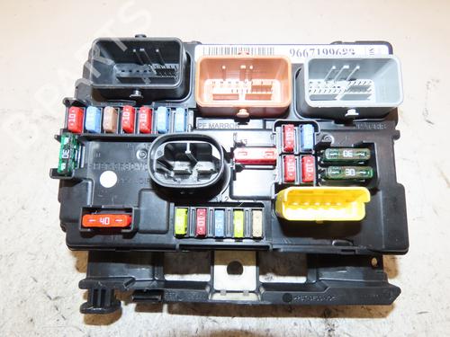 Electronic module CITROËN C3 II (SC_) 1.6 HDi | BP33135824M83 - Image 6