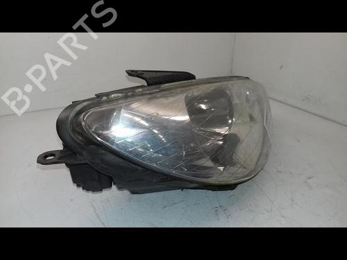 Right headlight PEUGEOT 206 Hatchback (2A/C)  | BP27992661C29 
