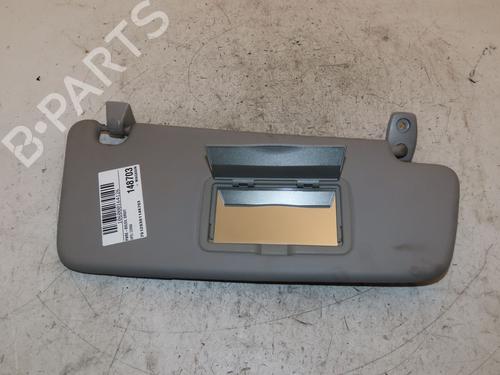 Used Right sun visor OPEL CORSA D (S07) 1.3 CDTI (L08, L68) (95 hp) 33136385