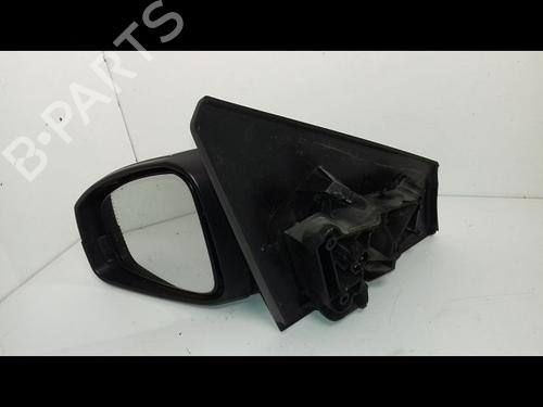 Left mirror RENAULT MEGANE III Grandtour (KZ0/1) 1.5 dCi | BP18477183C26