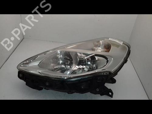 Left headlight RENAULT CLIO III (BR0/1, CR0/1) 1.5 dCi | BP29136607C28 