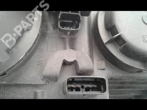 Left headlight RENAULT LAGUNA II (BG0/1_) 2.2 dCi (BG0F) | BP8972051C28 