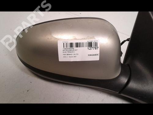 Right mirror FIAT BRAVO II (198_) 1.9 D Multijet (198AXB1A) | BP8972834C27 