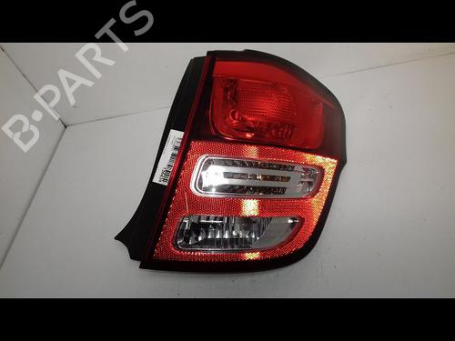 Right taillight CITROËN C3 II (SC_) 1.4 HDi 70 (SC8HZC, SC8HR0, SC8HP4) (68 hp) 16203449