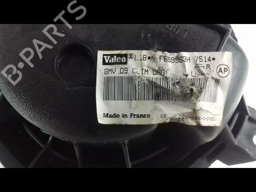 Used Heater blower motor Heater blower motor PEUGEOT 607 (9D, 9U) 3.0 V6 24V (207 hp) 8970657 8970657