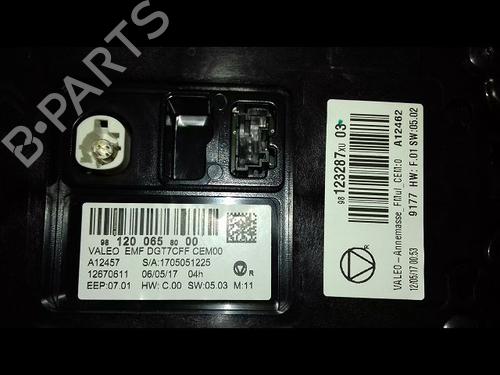 Multifunctionele display CITROËN C3 III (SX) 1.2 VTi 82 | BP29216479C48 