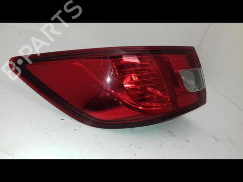 Left taillight RENAULT CLIO IV (BH_) 1.5 dCi 75 | BP19337901C34 