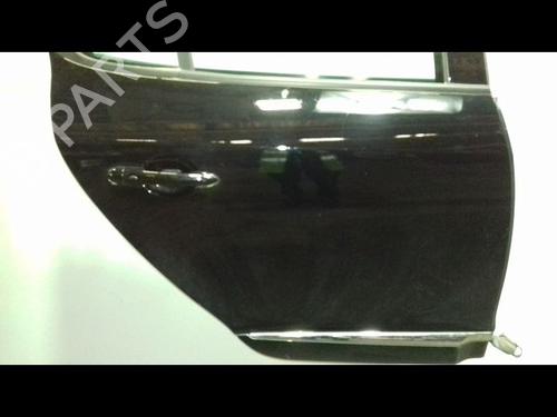 Right rear door RENAULT MEGANE III Hatchback (BZ0/1_, B3_) 1.6 dCi (BZ00, BZ12, BZ13) | BP29216716C5 
