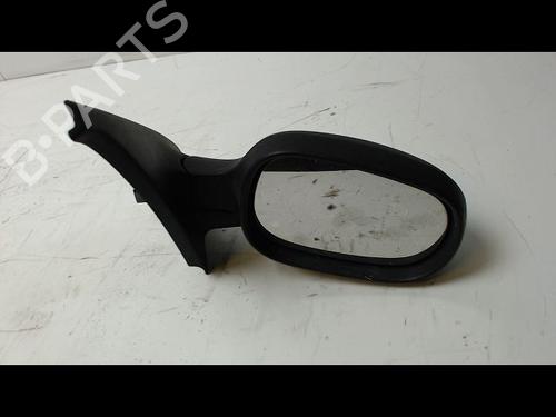 Used Right mirror RENAULT CLIO II (BB_, CB_) 1.2 16V (BB05, BB0W, BB11, BB27, BB2T, BB2U, BB2V, CB05,... (75 hp) 8960959