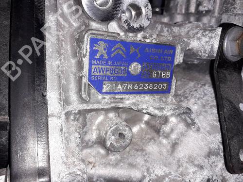 Used Gearbox PEUGEOT 208 II (UB_, UP_, UW_, UJ_) 1.2 PureTech 100 (101 hp) 29264153