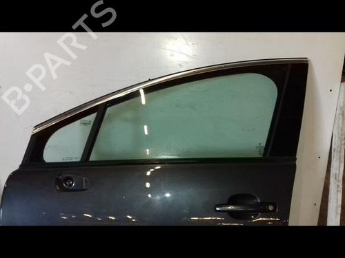 Left front door PEUGEOT 3008 I MPV (0U_) 1.6 HDi | BP29225053C2 