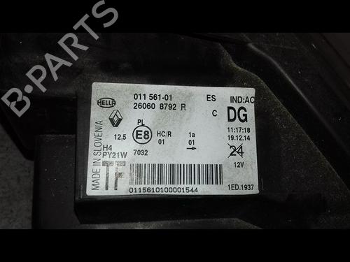 Left headlight RENAULT TWINGO III (BCM_, BCA_) 1.0 SCe 70 | BP39626899C28 - Image 3