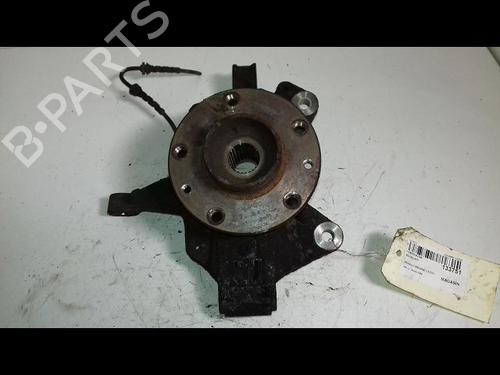 Left front steering knuckle RENAULT MEGANE III Hatchback (BZ0/1_, B3_) 1.5 dCi | BP14887014M25 