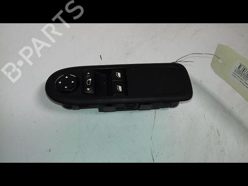 Used Left front window switch PEUGEOT 308 I (4A_, 4C_) 1.6 HDi (92 hp) 16092110