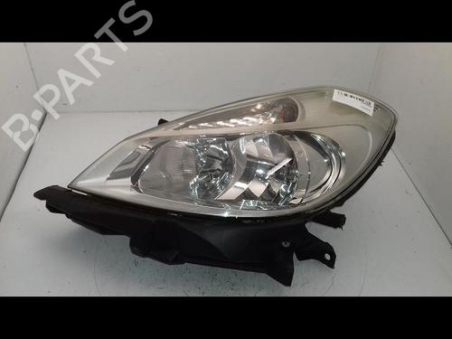 Left headlight RENAULT CLIO III (BR0/1, CR0/1) 1.2 16V (BR02, BR0J, BR11, CR02, CR0J, CR11) | BP30556877C28