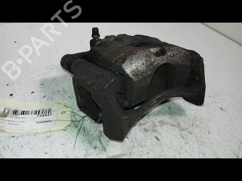 Used Left front brake caliper FORD FIESTA VI (CB1, CCN) 1.4 TDCi (70 hp) 14887306