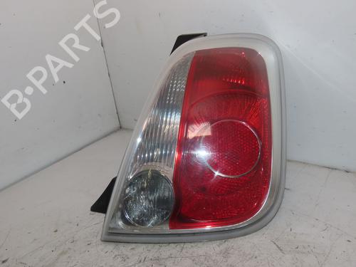 Used Right taillight Right taillight FIAT 500 (312_) 1.4 (312AXC1B, 312CXC1B) (100 hp) 33297660 33297660