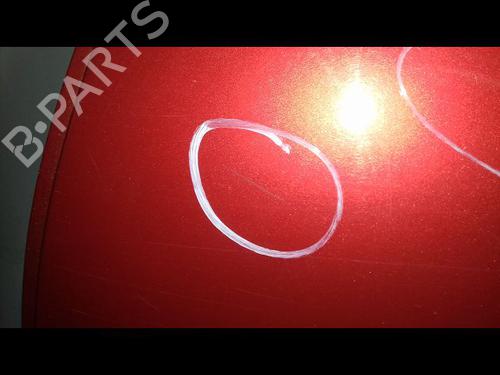 Left rear door RENAULT CLIO IV (BH_) 1.5 dCi 75 | BP18153537C4 