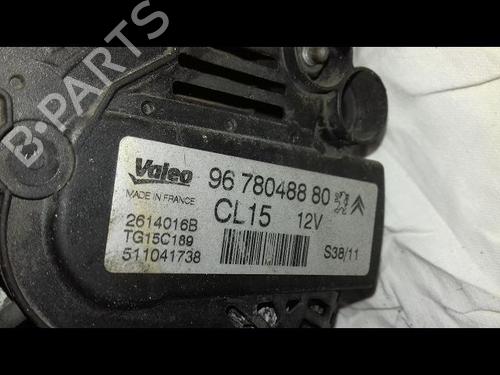 Used Alternator Alternator PEUGEOT 3008 I MPV (0U_) 1.6 HDi (112 hp) 29216280 29216280