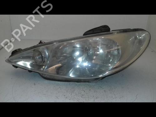 Faro izquierdo PEUGEOT 206 Hatchback (2A/C) 1.4 16V | BP30950156C28