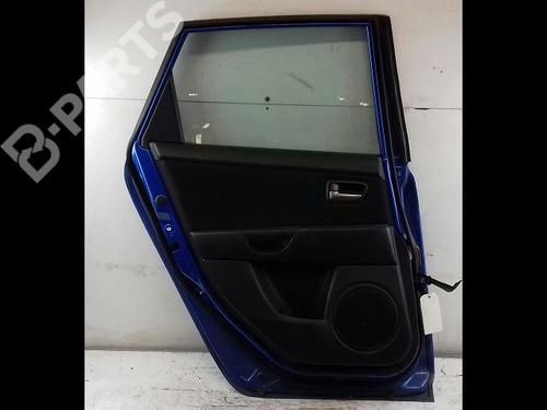 Left rear door MAZDA 3 (BK) 1.6 DI Turbo | BP8961794C4 