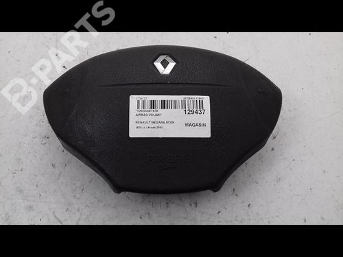 Airbag stuur RENAULT SCÉNIC I MPV (JA0/1_, FA0_) 1.9 dCi (JA05, JA1F) (102 hp) 9243285