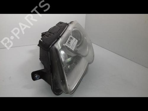 Left headlight VW PASSAT B6 (3C2) 2.0 TDI 16V | BP16416923C28 