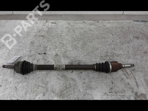 Used Right front driveshaft PEUGEOT 208 I (CA_, CC_) 1.4 HDi (68 hp) 8966027