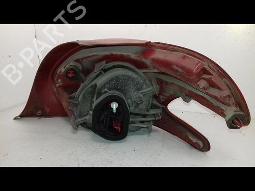 Left taillight PEUGEOT 208 I (CA_, CC_) 1.2 VTI 82 | BP18968369C34 