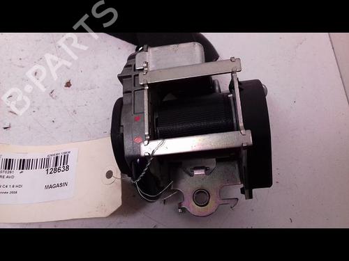 Front right belt tensioner CITROËN C4 Coupe (LA_) 1.6 HDi | BP9457241C88