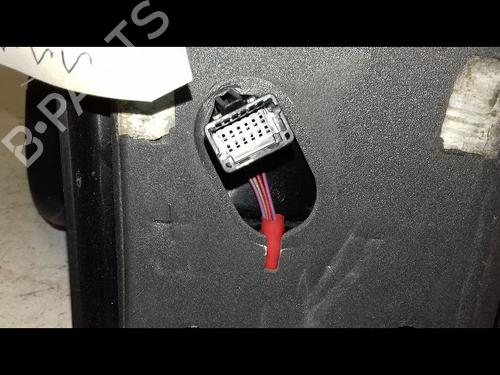 Retrovisor esquerdo RENAULT TWINGO II (CN0_) 1.2 16V (CN0K, CN0V, CN0A) (76 hp) 23195593