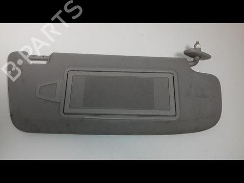 Used Right sun visor Right sun visor MERCEDES-BENZ S-CLASS (W221, V221) S 320 CDI (221.022, 221.122) (235 hp) 13214297 13214297