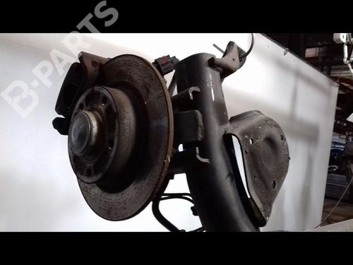 Rear axle RENAULT SCÉNIC III (JZ0/1_) 1.2 TCe (JZ16) | BP9821833M2