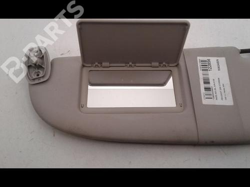 Left sun visor PEUGEOT 206 Hatchback (2A/C) 1.6 16V | BP8972097I1 