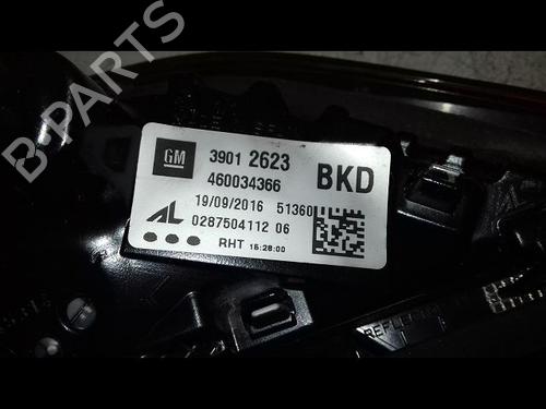 Left tailgate light OPEL CORSA E (X15) 1.4 (08, 68) | BP38276055C79 - Image 3