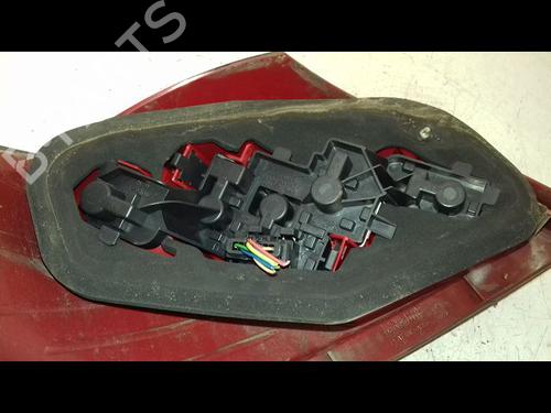 Used Right taillight PEUGEOT 307 (3A/C) 1.6 16V (109 hp) 30950217