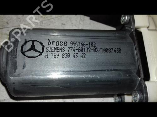 Used Left front window motor MERCEDES-BENZ B-CLASS Sports Tourer (W245) B 180 CDI (245.207) (109 hp) 31347802