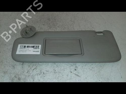 Venstre solskjerm Venstre solskjerm CHEVROLET AVEO Hatchback (T300) 1.3 D (75 hp) 36758384 36758384