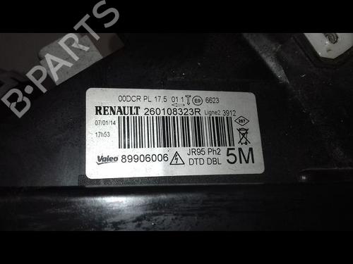 Right headlight RENAULT SCÉNIC III (JZ0/1_) 1.6 dCi (JZ00, JZ12) | BP29226165C29 