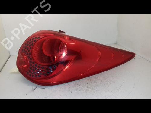 Used Right taillight PEUGEOT 207 SW (WK_) 1.6 HDi (90 hp) 30950284