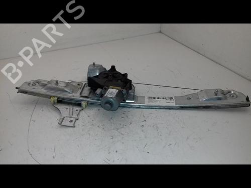 Used Front right window mechanism PEUGEOT 208 I (CA_, CC_) 1.0 VTi (68 hp) 29216607
