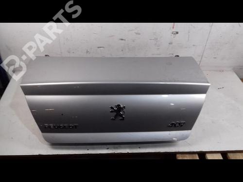Used Tailgate PEUGEOT 407 (6D_) 1.6 HDi 110 (6D9HZC, 6D9HYC) (109 hp) 8961825